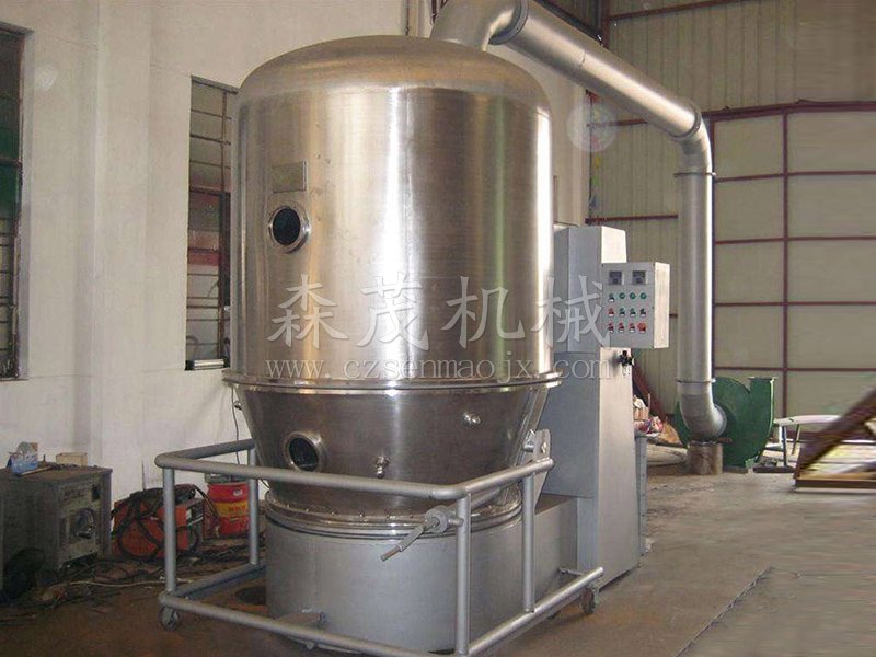 High efficiency boiling dryer for ammonium sulfate