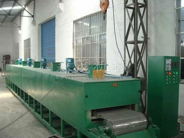 DW single layer belt dryer