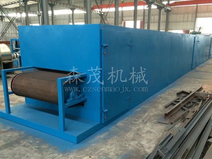 DW single layer belt dryer