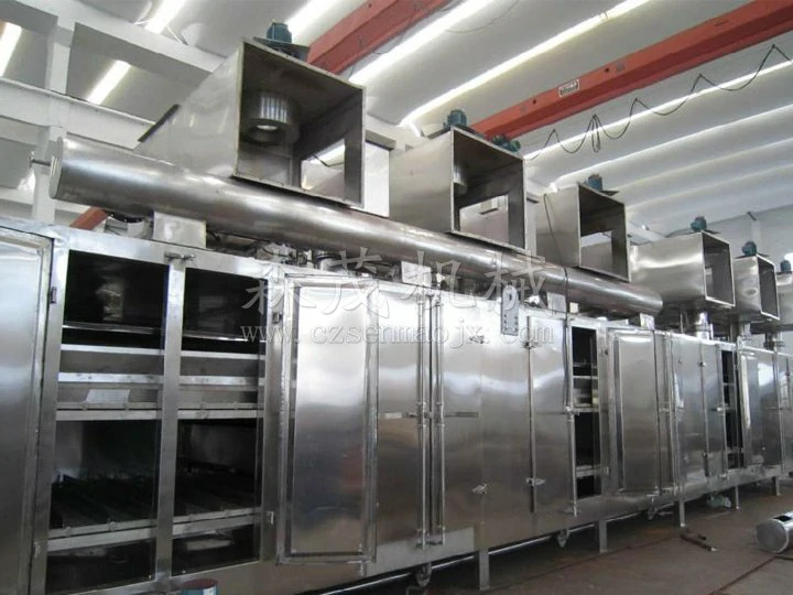 DW multi-layer belt dryer