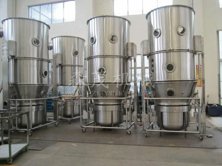 FL and FG series vertical boiling (granulation) dryers
