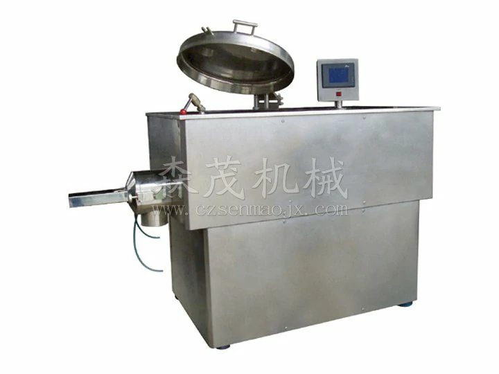 GHL series high-speed mixing granulator