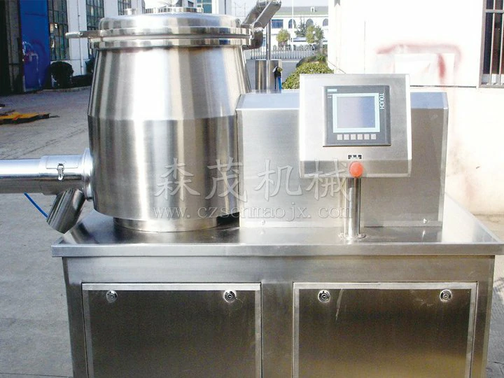 GHL series high-speed mixing granulator