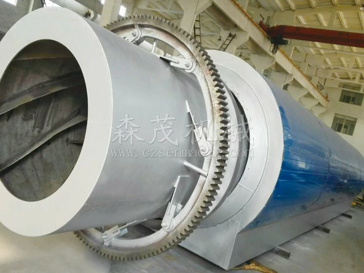 HZG series rotary drum dryer