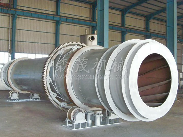 HZG series rotary drum dryer