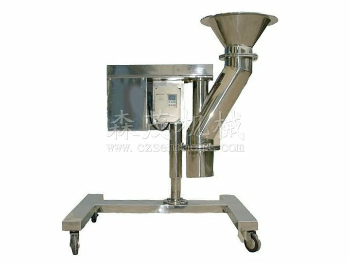 KZL series fast granulation (crushing) machine
