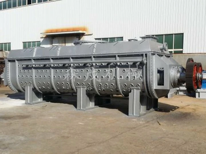 JYG series hollow blade dryer