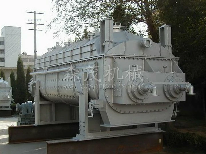 JYG series hollow blade dryer