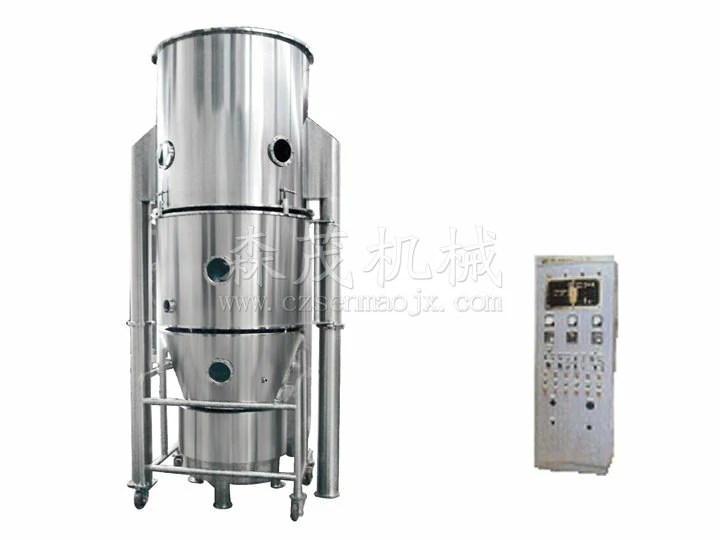 Spray drying granulator
