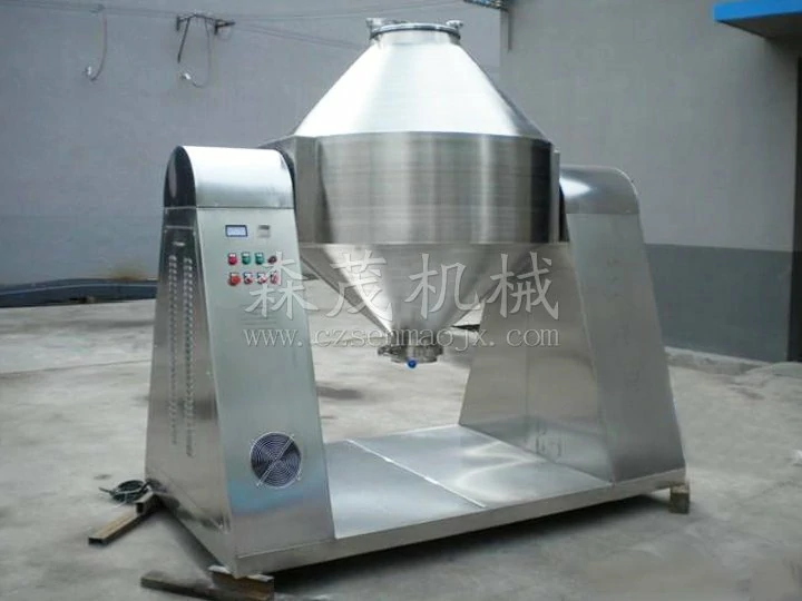 SZG series double cone rotary vacuum dryer
