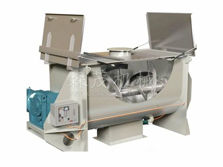 WLDH series horizontal screw belt mixer