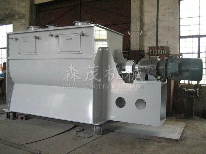 WLDH series horizontal screw belt mixer