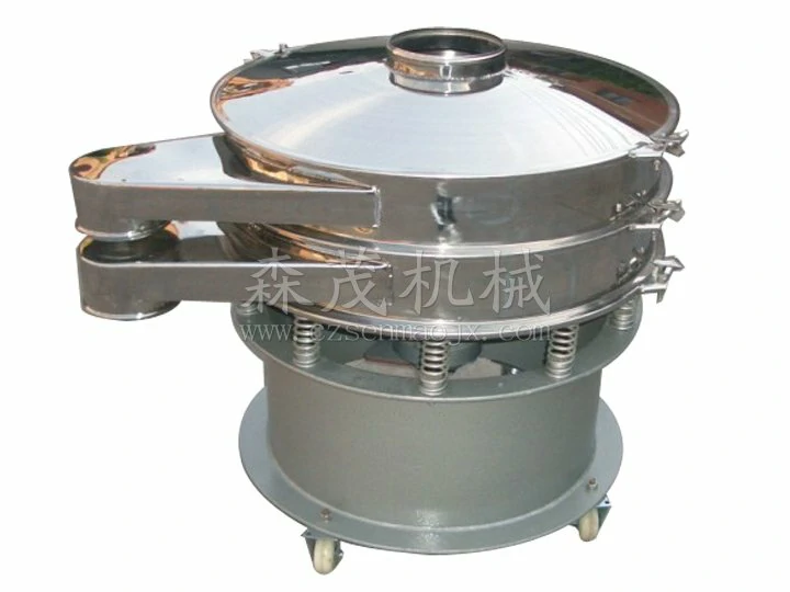 ZS series circular oscillating screen