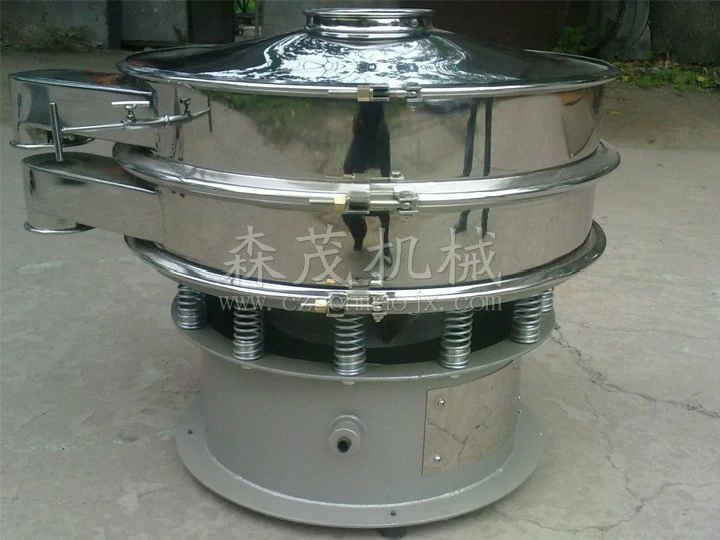 ZS series circular oscillating screen