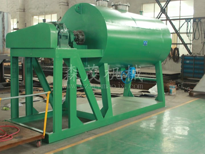 ZPG vacuum rake dryer