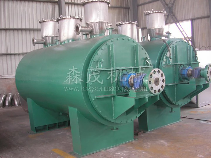 ZPG vacuum rake dryer